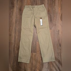 Carhartt Blended Twill Work Chino Mens Relaxed Fit Pants